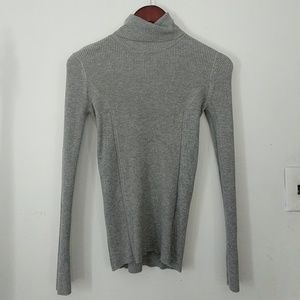 Grey Turtleneck